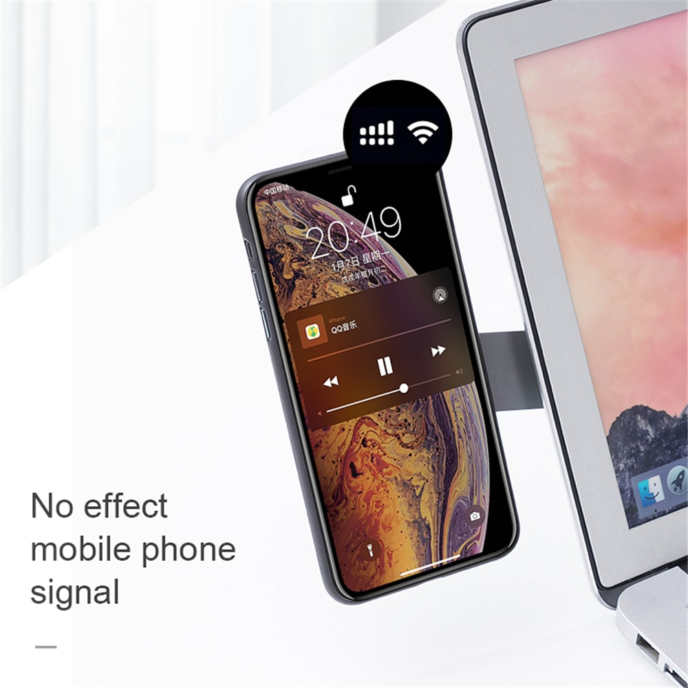Telefoonhouder voor Laptop