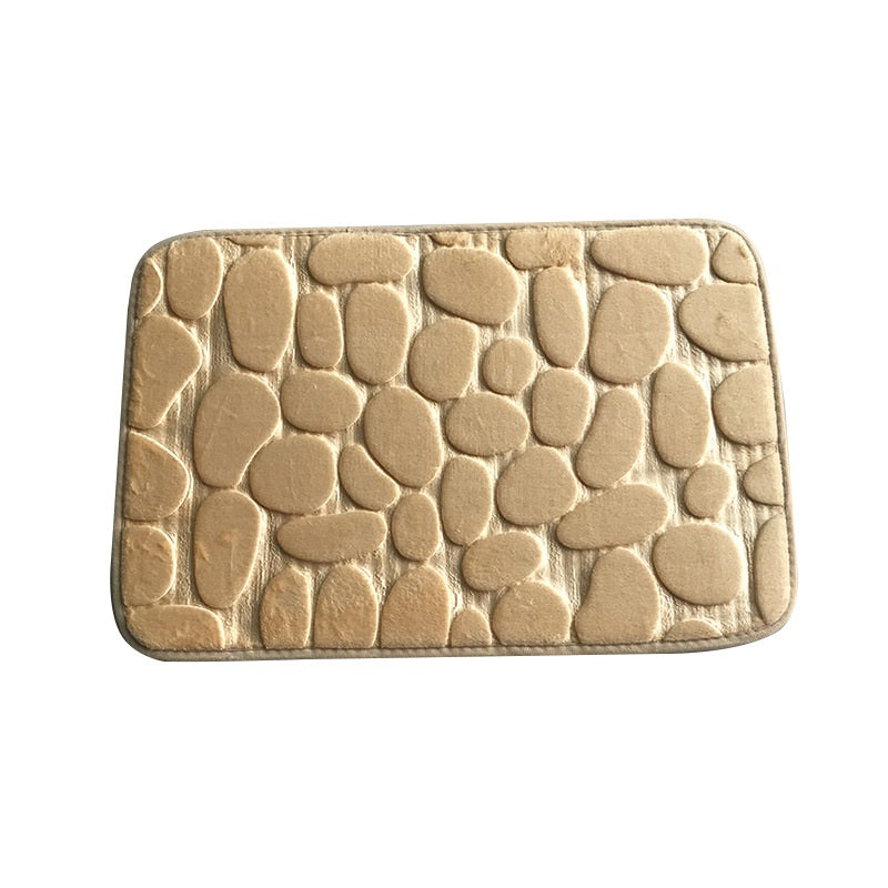 Waterabsorberende Badmat