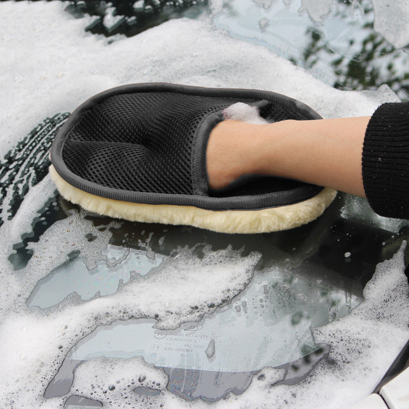 Autowas Handschoen