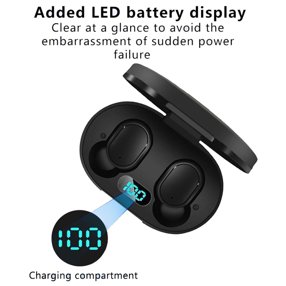 A6S TWS Bluetooth Draadloze Oortjes