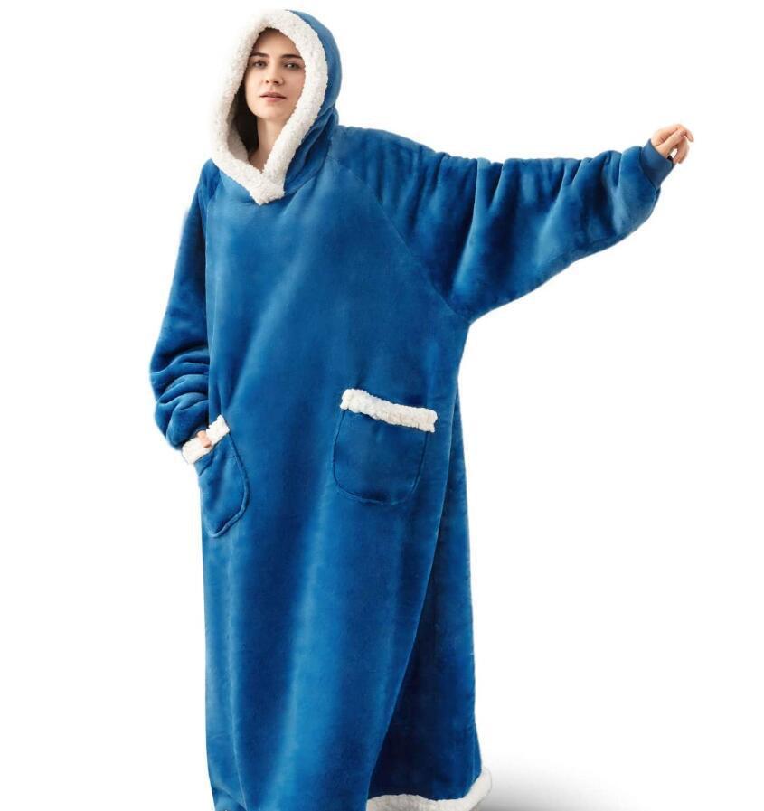 Oversized Hoodie Blanket