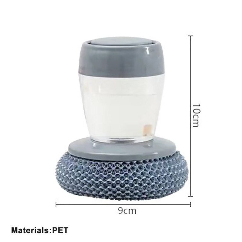 Handborstel met Zeepdispenser