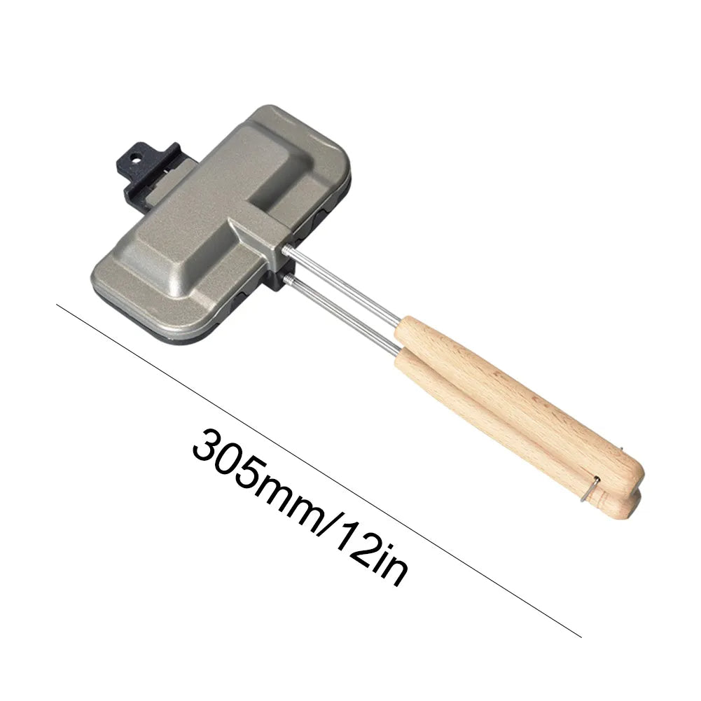 Double Sided Nonstick Foldable Sandwich Grill