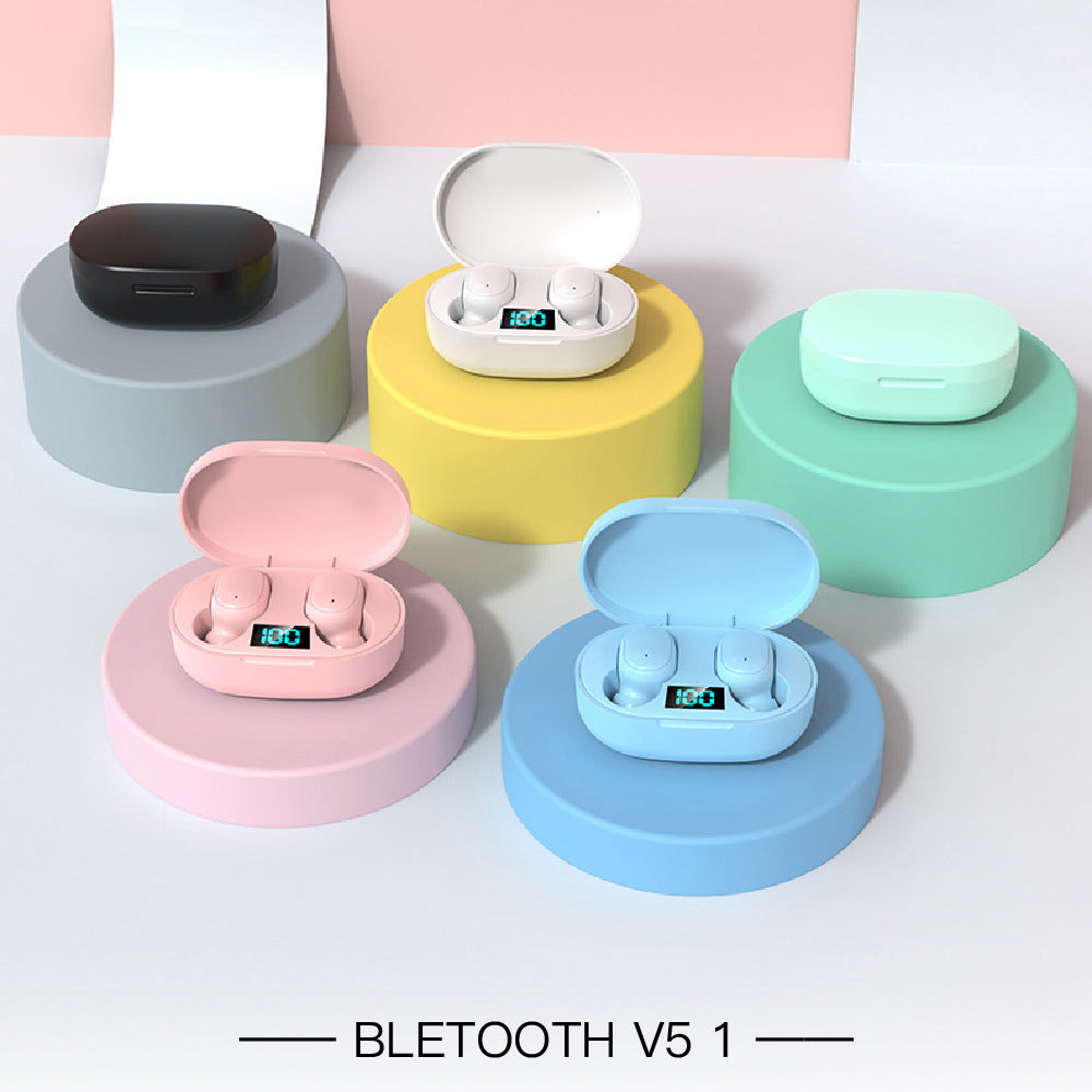 A6S TWS Bluetooth Draadloze Oortjes