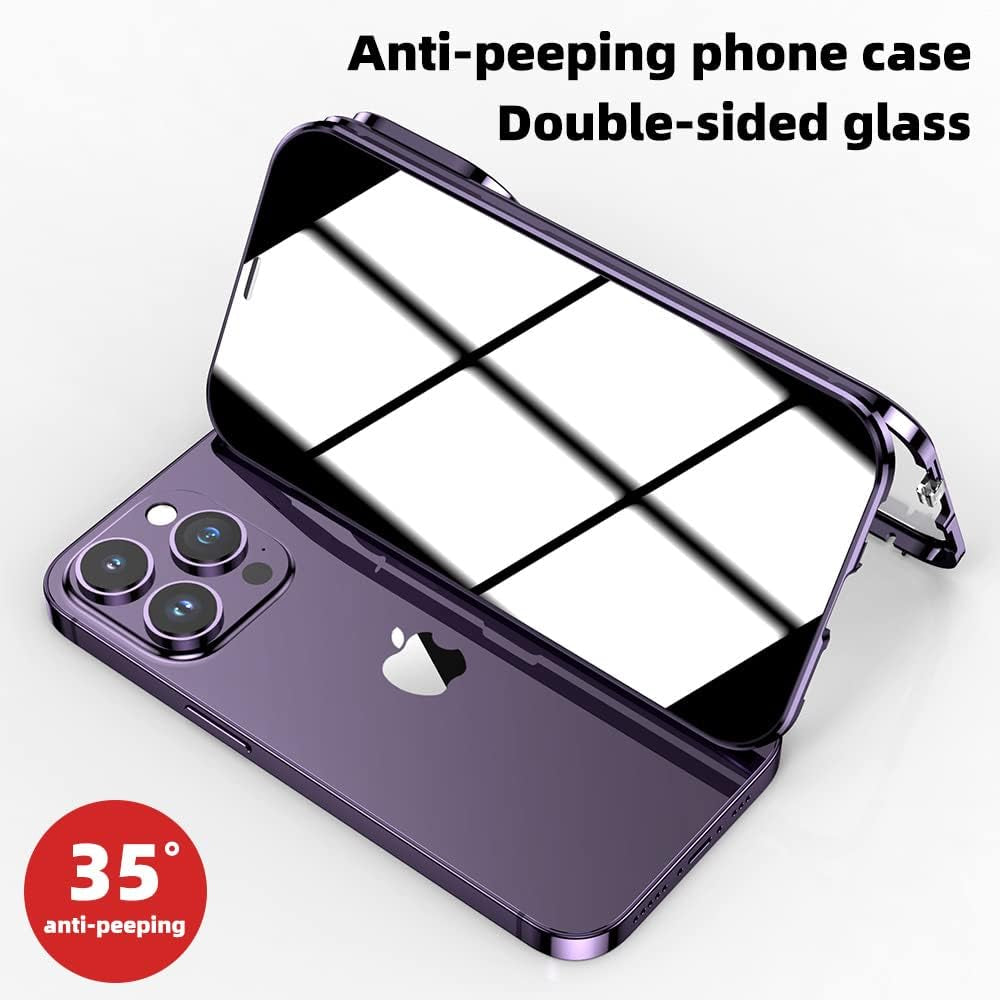 Anti-Peep Magnetisch Adsorptiehoesje voor iPhone
