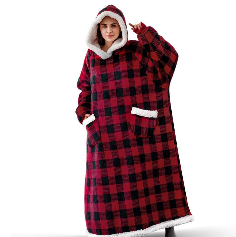 Oversized Hoodie Blanket