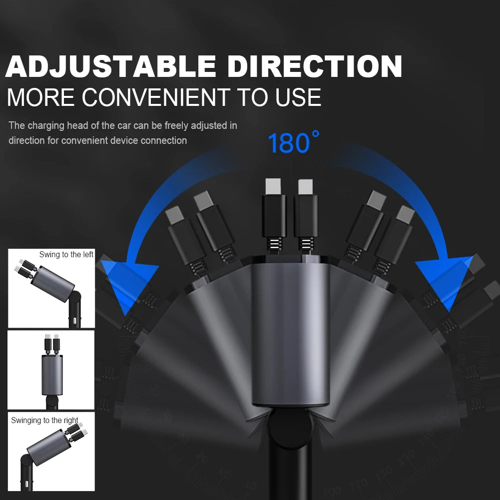 Extendable Car Charger