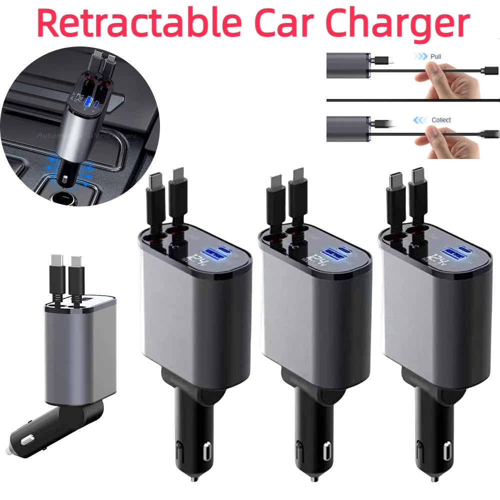 Extendable Car Charger