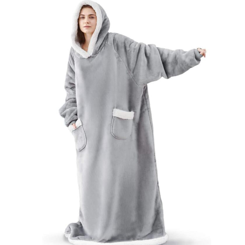 Oversized Hoodie Blanket