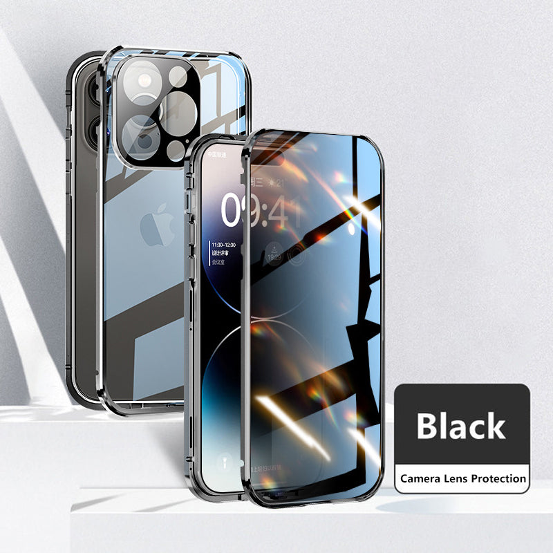 Anti-Peep Magnetisch Adsorptiehoesje voor iPhone