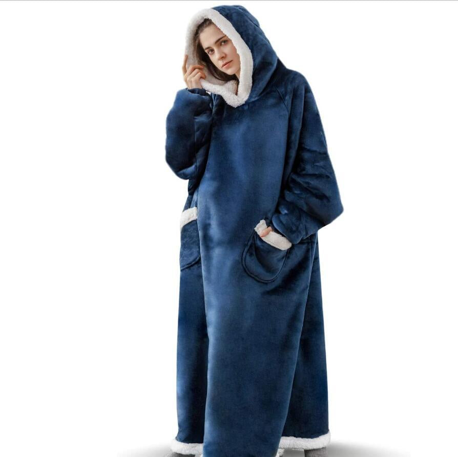 Oversized Hoodie Blanket