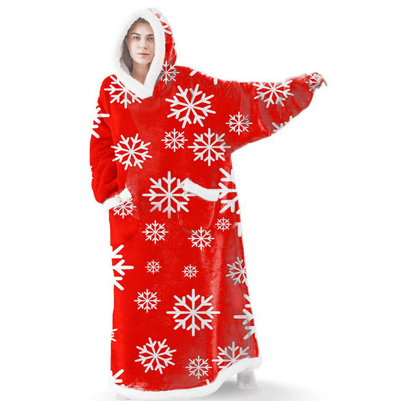 Oversized Hoodie Blanket