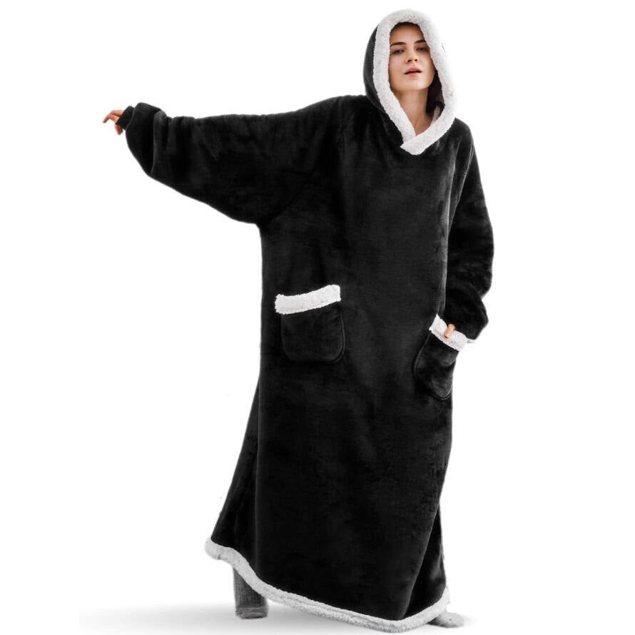 Oversized Hoodie Blanket