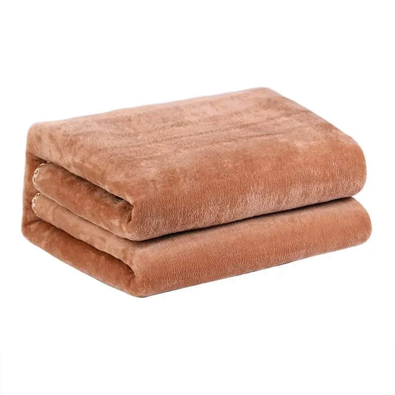 Thermische Zachte Slaapverwarmende Winter Fleece Elektrische Deken