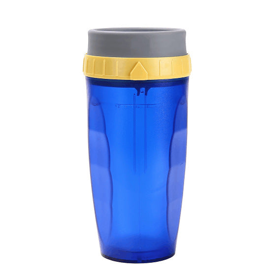 Koffiebeker met draaibare deksel