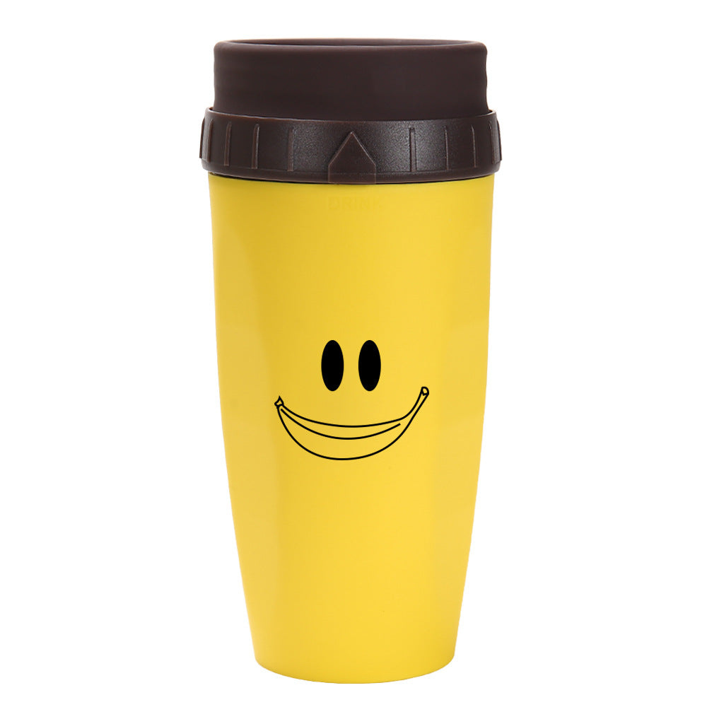 Koffiebeker met draaibare deksel