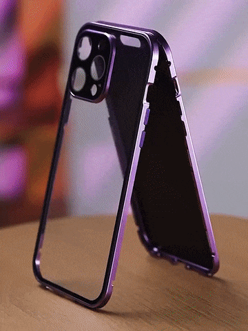 Anti-Peep Magnetisch Adsorptiehoesje voor iPhone