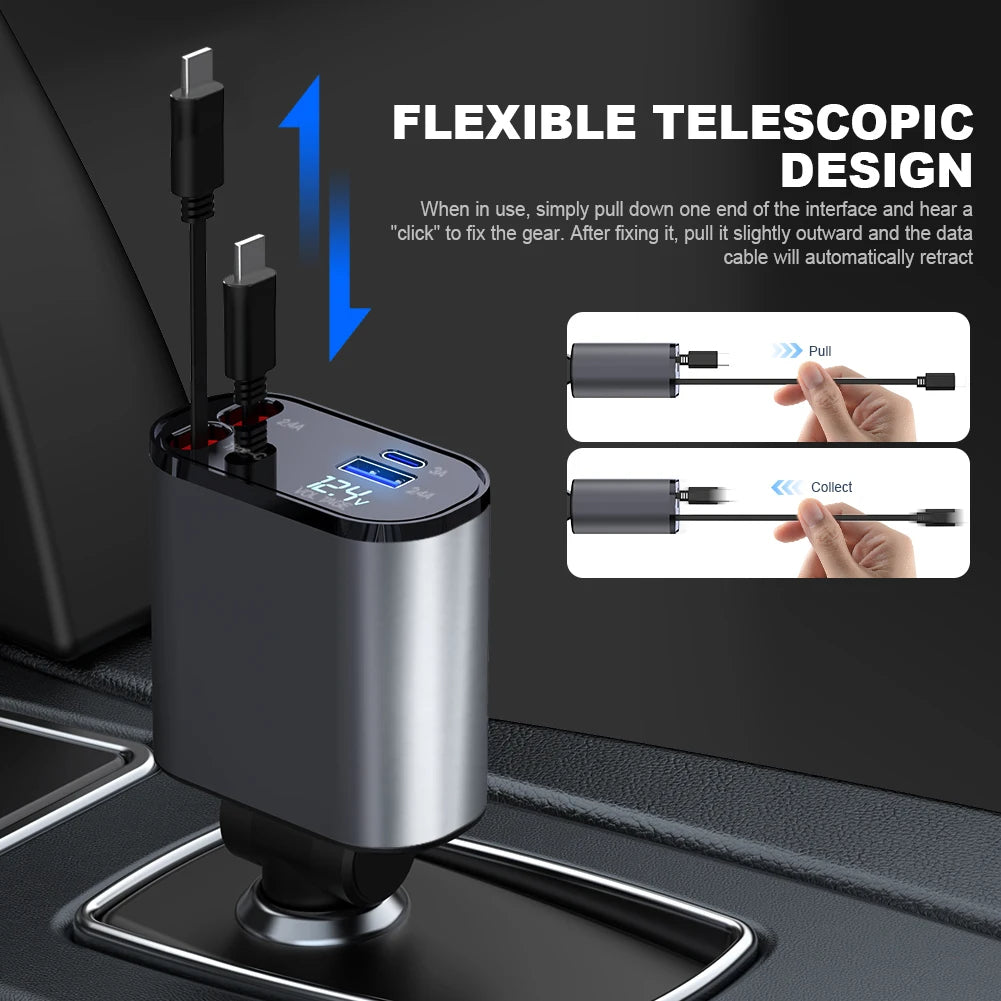 Extendable Car Charger