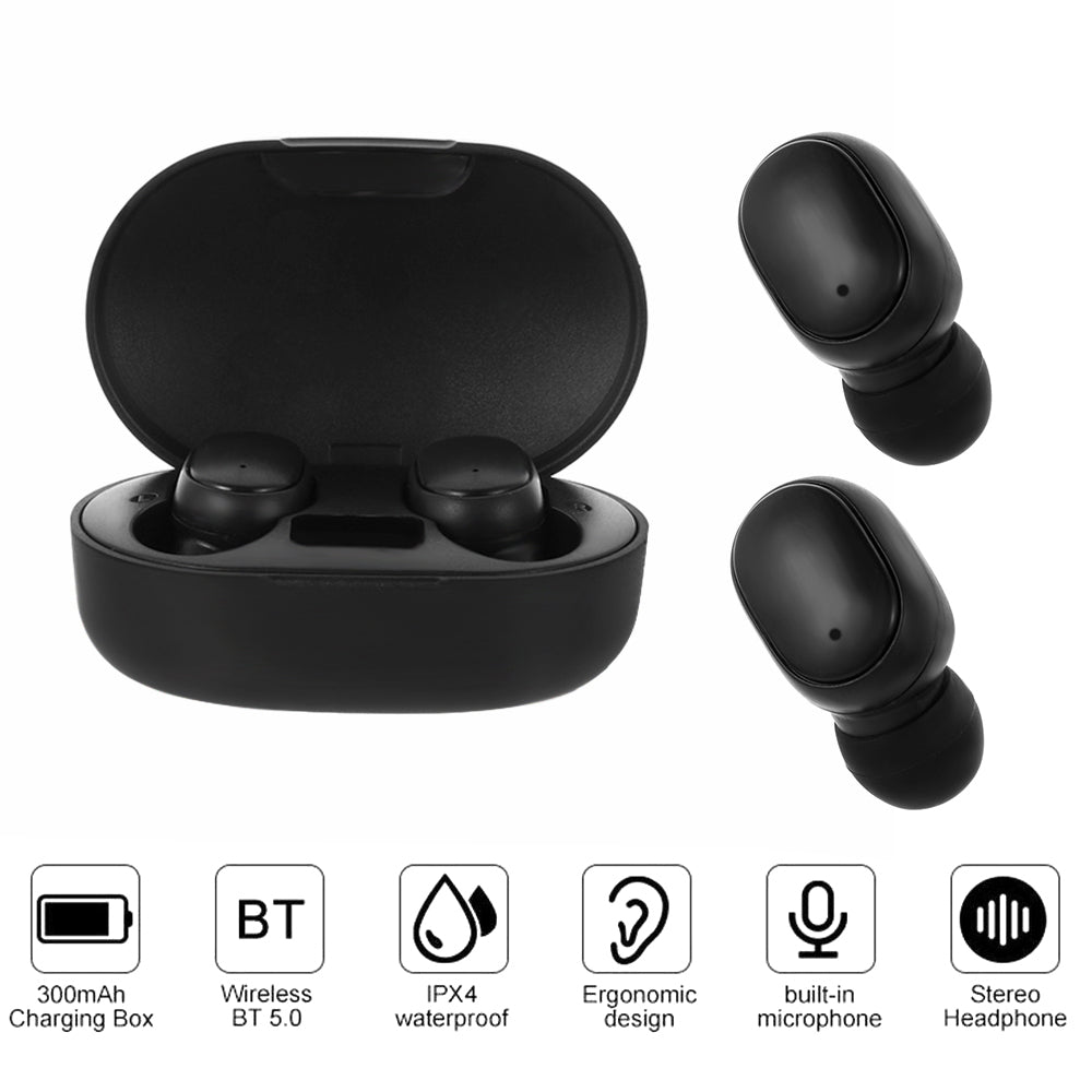 A6S TWS Bluetooth Draadloze Oortjes