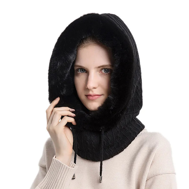 Fleece Wintersjaal met Masker