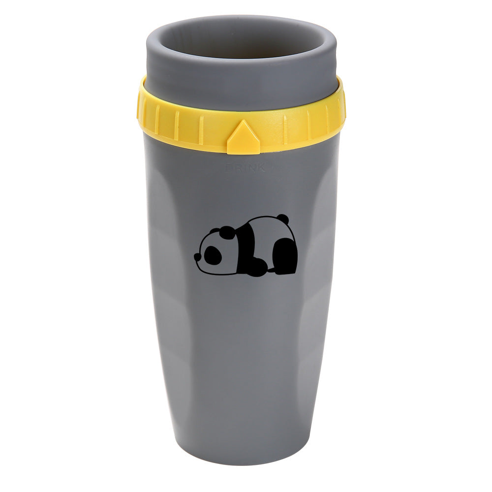 Koffiebeker met draaibare deksel
