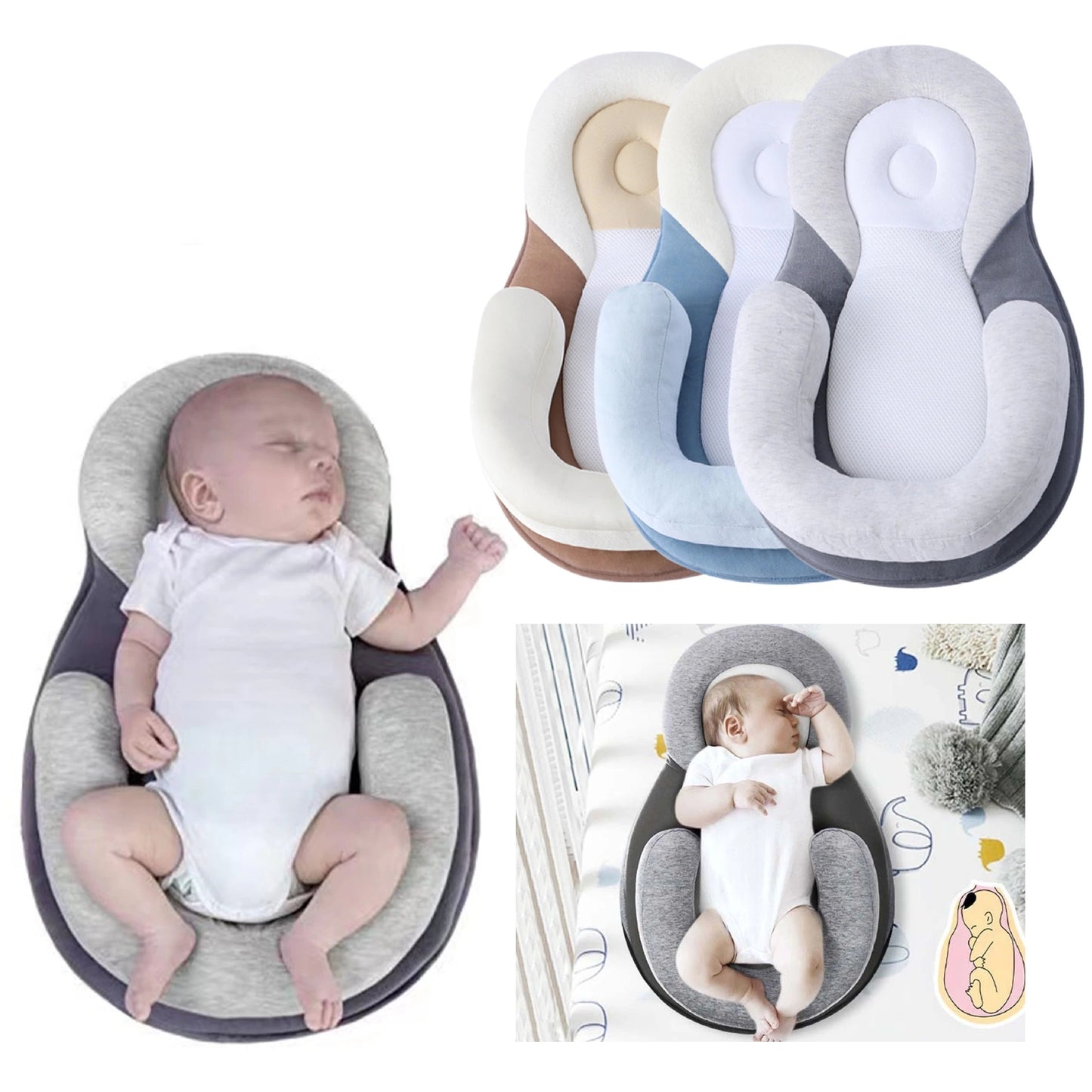 Anti-Rolkussen voor Baby's