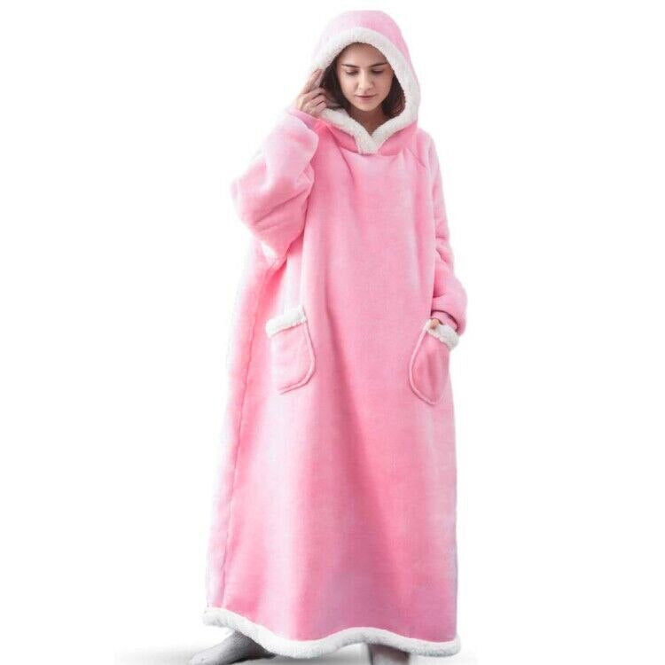 Oversized Hoodie Blanket