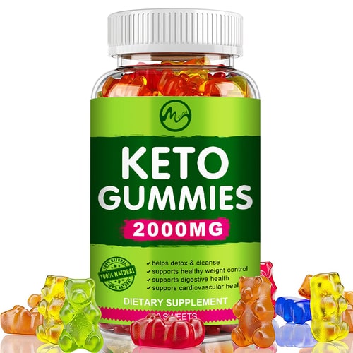 Keto Gummies voor afvallen