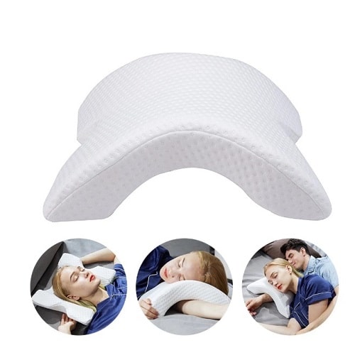 Curved Kussen voor Koppels