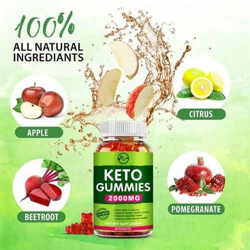 Keto Gummies voor afvallen
