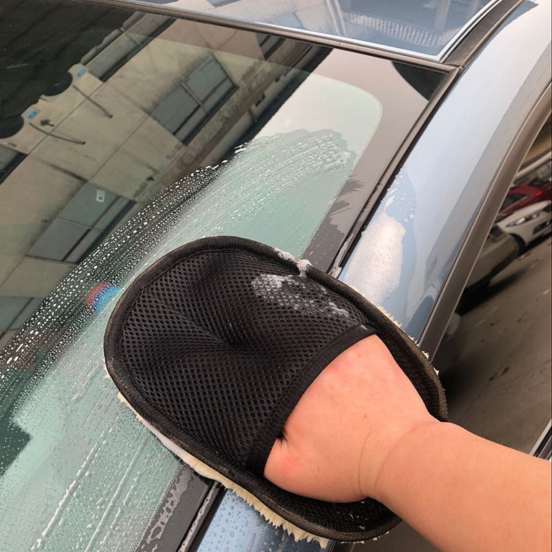 Autowas Handschoen