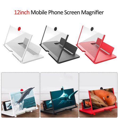 Telefoon Vergrootglas