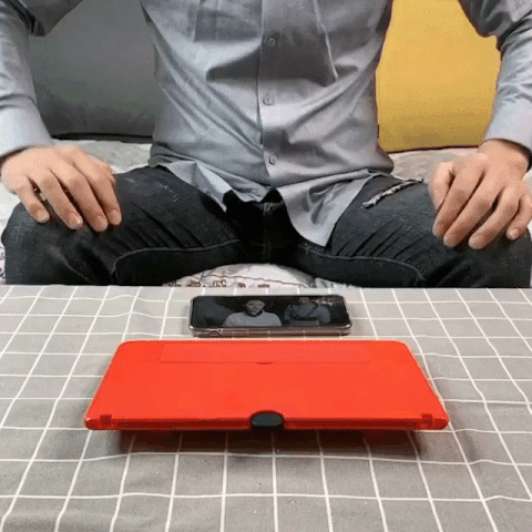 Telefoon Vergrootglas