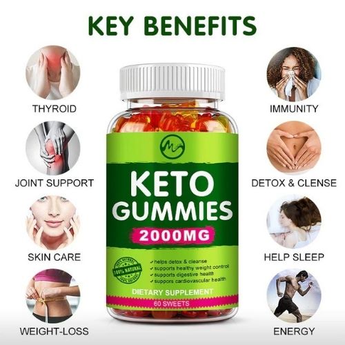 Keto Gummies voor afvallen