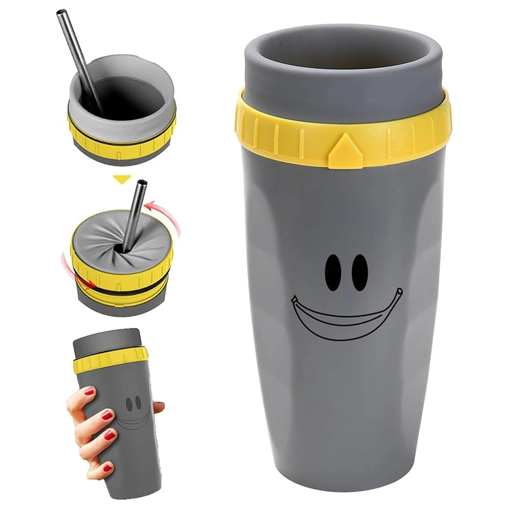 Koffiebeker met draaibare deksel