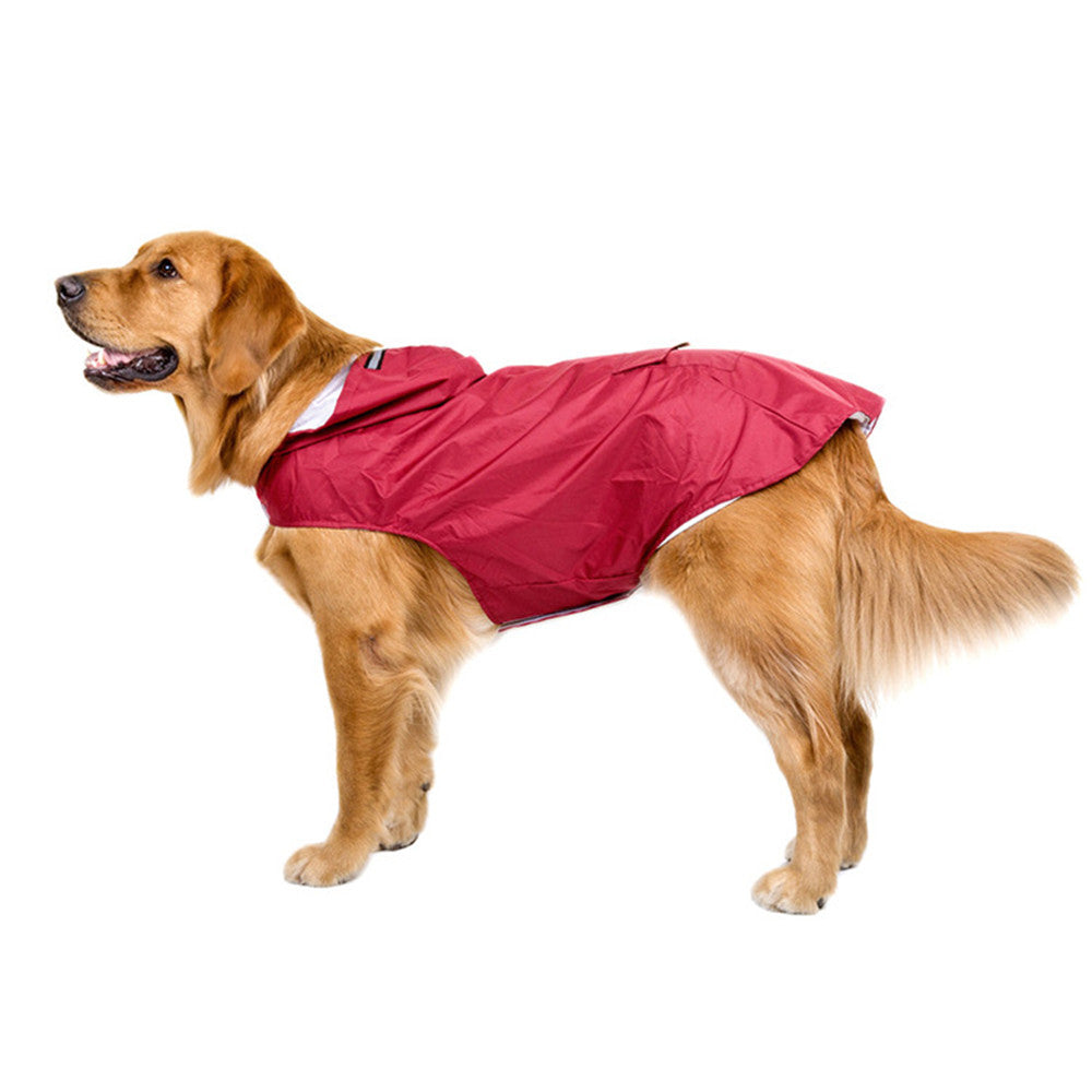 Waterproof Regenjasje voor Honden