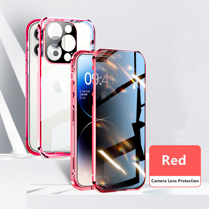 Anti-Peep Magnetisch Adsorptiehoesje voor iPhone