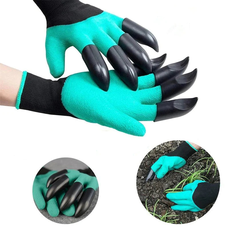 Tuinhandschoenen met Klauwen