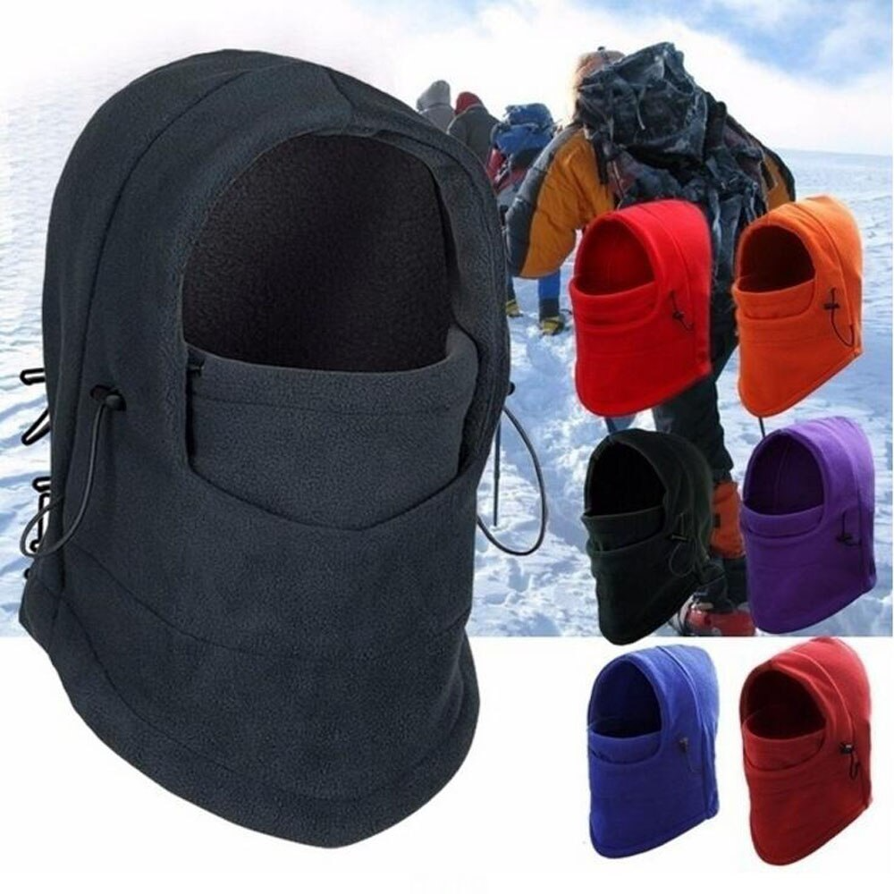 Fleecemasker voor Winter