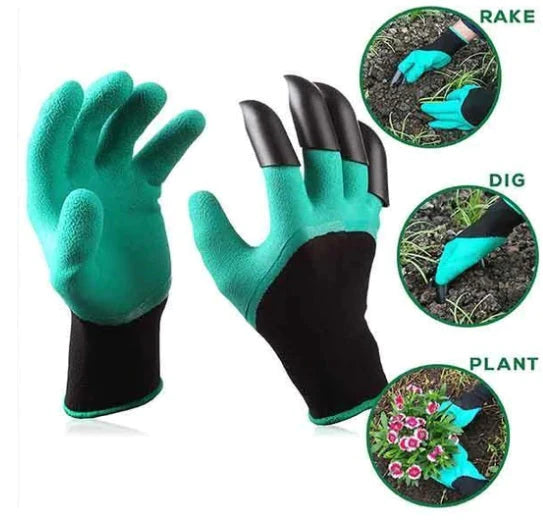 Tuinhandschoenen met Klauwen