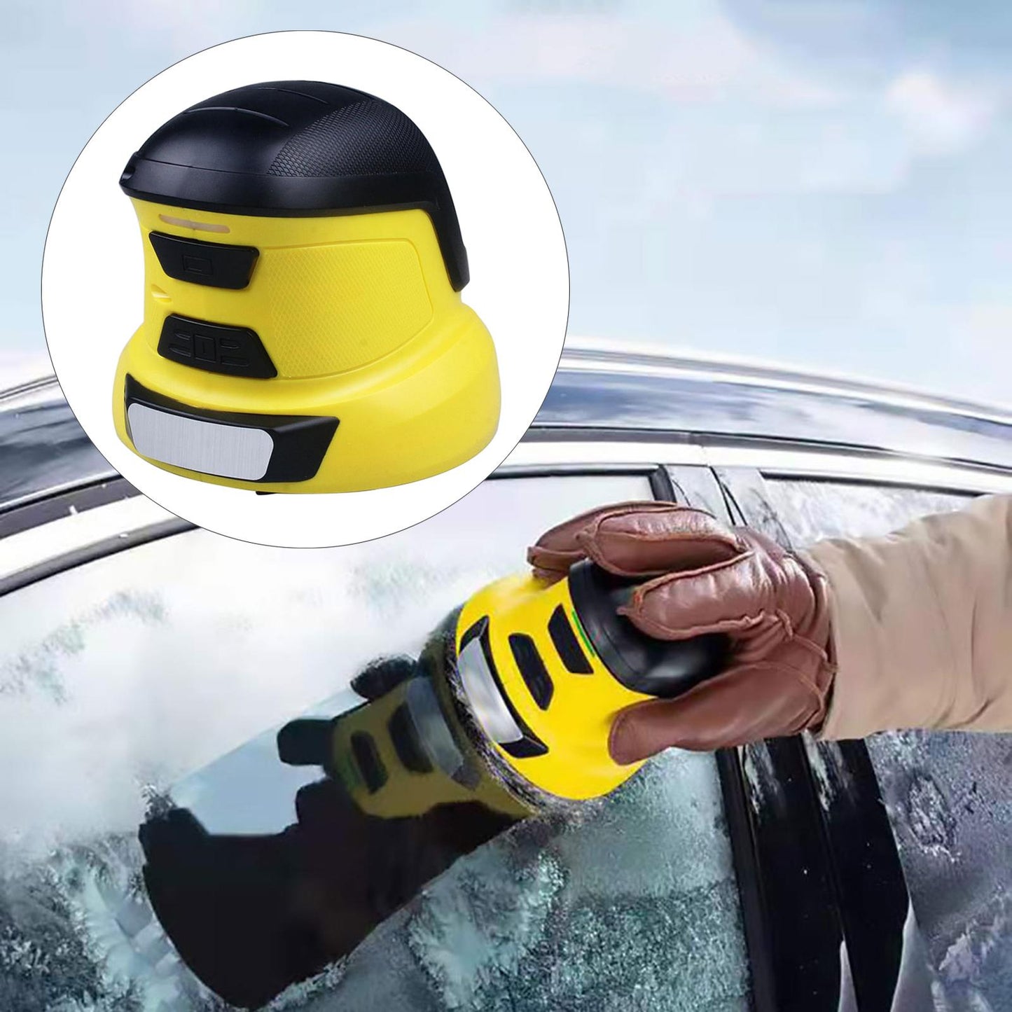 Elektrische Ruitenkrabber
