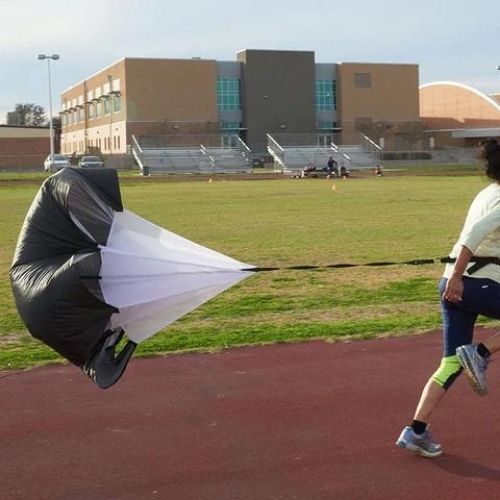 Parachute voor Hardlooptraining