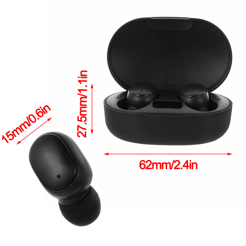 A6S TWS Bluetooth Draadloze Oortjes