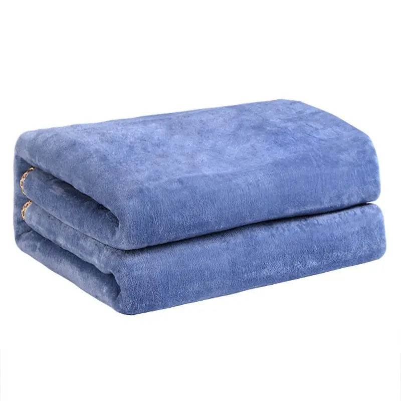 Thermische Zachte Slaapverwarmende Winter Fleece Elektrische Deken