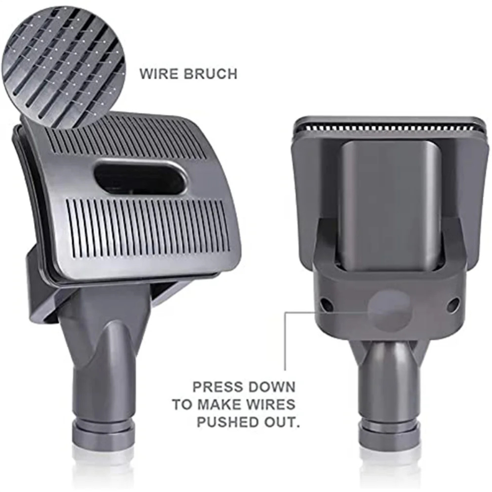 Huisdiergrooming Stofzuigeropzetstuk voor Dyson