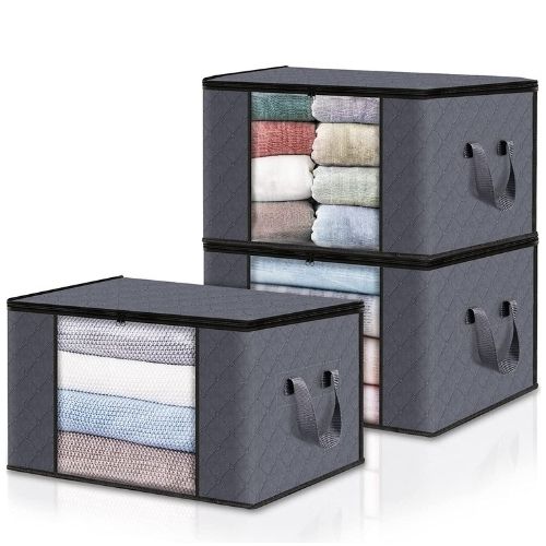 3x Kleding Opbergzakken