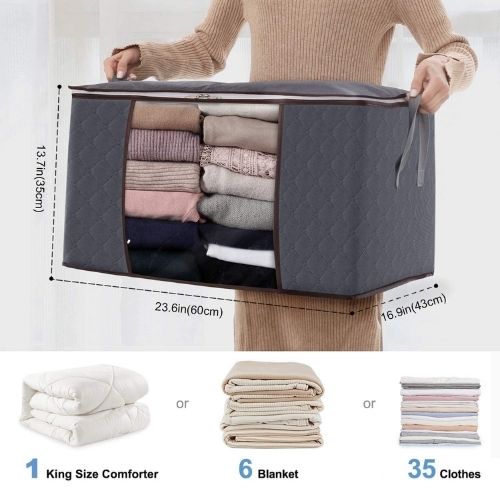 3x Kleding Opbergzakken