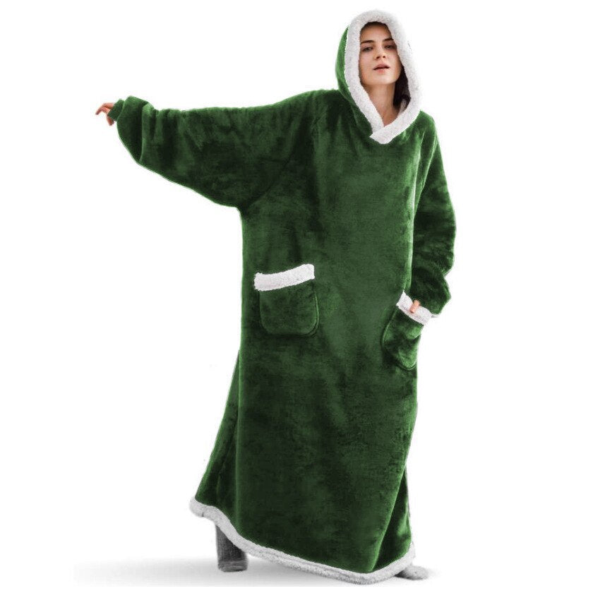 Oversized Hoodie Blanket
