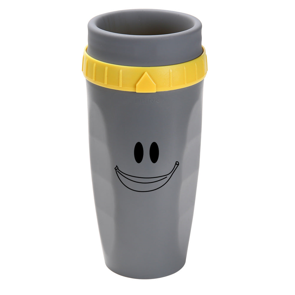 Koffiebeker met draaibare deksel