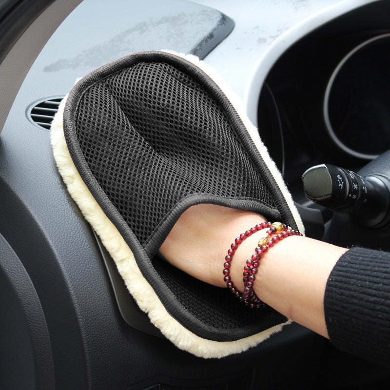 Autowas Handschoen